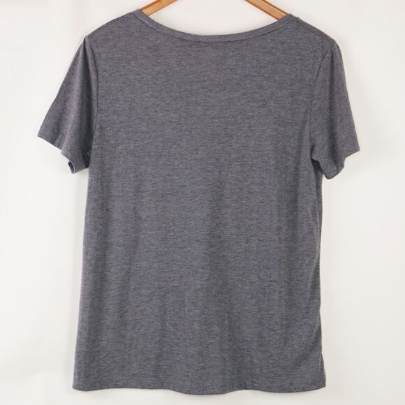 DaisyRae Thanksgiving Graphic Short Sleeve Tee, M - Picture 2 of 5